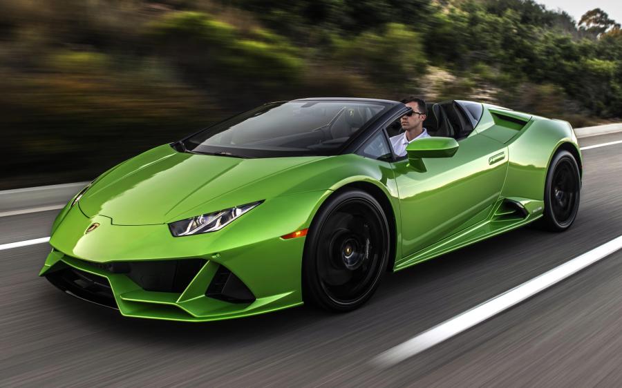 Lamborghini Huracan EVO Spyder (LB724) (NA) '2019